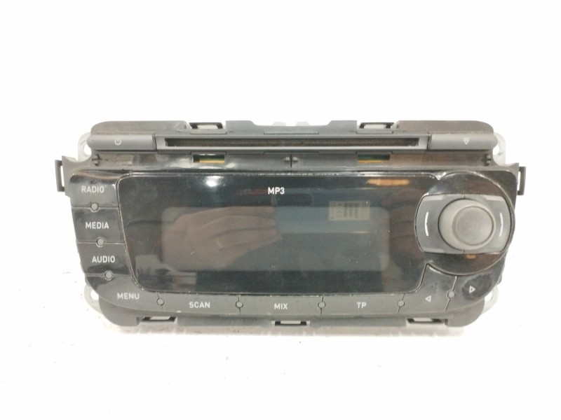 Recambio de sistema audio / radio cd para seat ibiza (6j5) 1.9 tdi referencia OEM IAM 6J0035153  