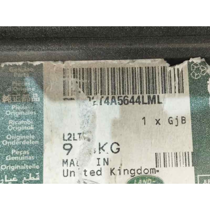 PARAGOLPES DELANTERO NECESITA REPARACION