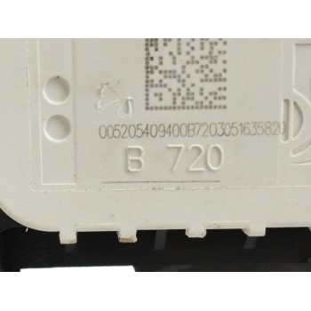 Recambio de pedal acelerador para fiat 500 hybrid 1.0 referencia OEM IAM 005205409400  