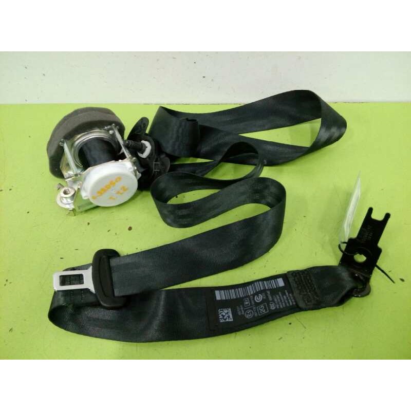 Recambio de cinturon seguridad trasero izquierdo para peugeot 308 gti referencia OEM IAM 98087919XX  