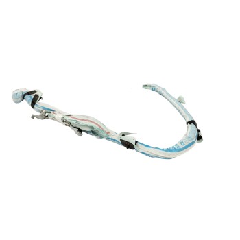 Recambio de airbag cortina delantero derecho para fiat 500 hybrid 1.0 referencia OEM IAM 00520543730  
