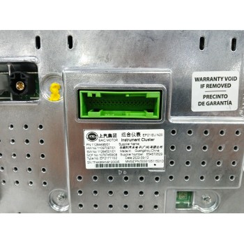 Recambio de cuadro instrumentos para mg marvel r ev (ep21) referencia OEM IAM 11284498  