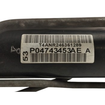 Recambio de cremallera direccion para chrysler voyager (rg) 3.3 v6 cat referencia OEM IAM P04743453A  