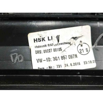 Recambio de guantera para volkswagen passat b8 (3g2, cb2) 1.4 tsi 150 cv referencia OEM IAM 3G1857097N  