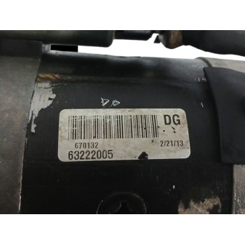 Recambio de motor arranque para bmw serie 3 berlina (e36) 2.5 turbodiesel cat referencia OEM IAM 63222005  