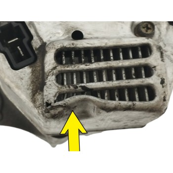 Recambio de alternador para aixam 500-4 e44vba 400cc referencia OEM IAM 1758064012 OBSERVAR FOTOS 