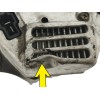 Recambio de alternador para aixam 500-4 e44vba 400cc referencia OEM IAM 1758064012 OBSERVAR FOTOS 