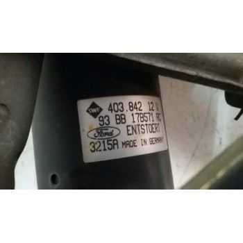 Recambio de motor limpia delantero para ford mondeo berlina/familiar (fd) clx berlina referencia OEM IAM 1097546  93BB17B571AC