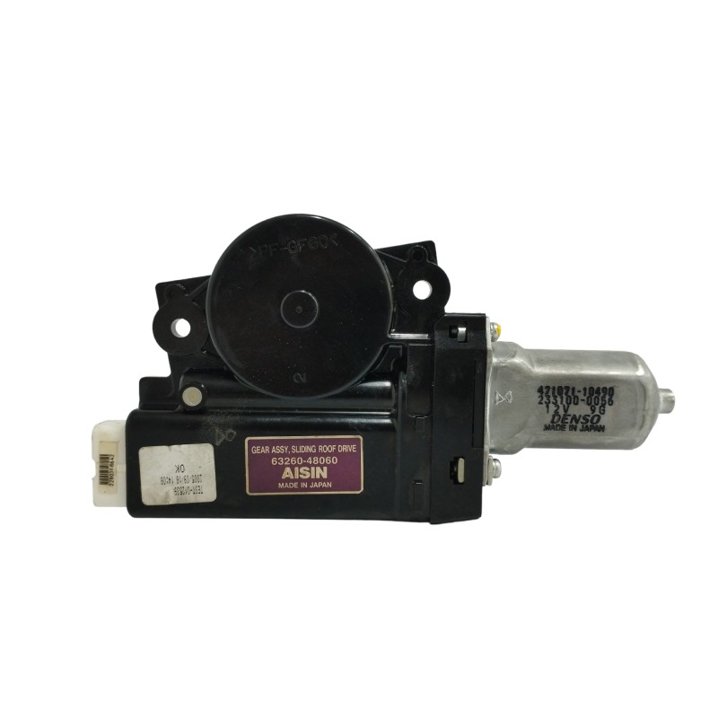 Recambio de motor techo electrico para lexus rx 300(mcu35) 3.0 v6 cat referencia OEM IAM 6326048060 47107110490 2331000056