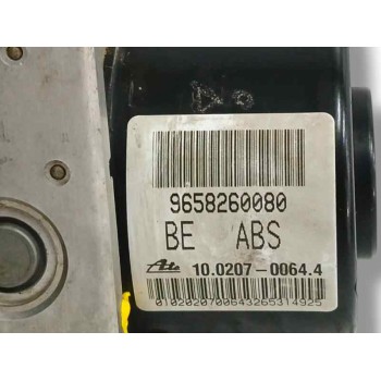 Recambio de abs para citroën c3 1.4 hdi referencia OEM IAM 9658260080 10020700644 