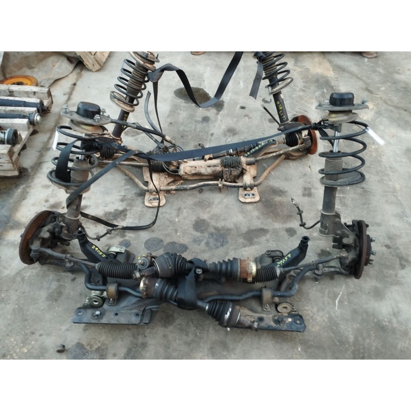 Recambio de puente delantero para fiat brava (182_) 1.9 td 75 s (182.bf) referencia OEM IAM   