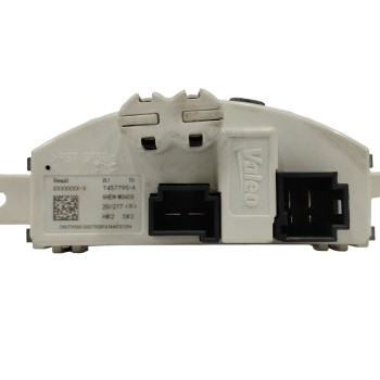 Recambio de resistencia calefaccion para renault kadjar 1.3 tce referencia OEM IAM T457795A  