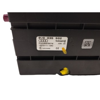 Recambio de modulo electronico para audi a3 sportback (8va, 8vf) 1.6 tdi referencia OEM IAM 8V0035502 CARGA INALAMBRICA 