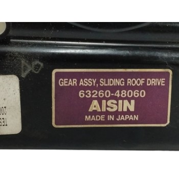 Recambio de motor techo electrico para lexus rx 300(mcu35) 3.0 v6 cat referencia OEM IAM 6326048060 47107110490 2331000056