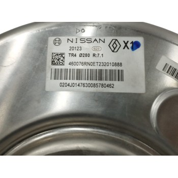 Recambio de servofreno para nissan qashqai iii (j12) (2021 - ...) 1.3 dig-t hibrido suave referencia OEM IAM 460076RN0E  