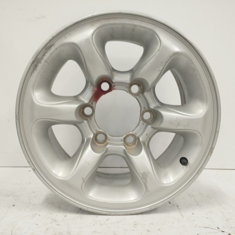 Recambio de llanta para mitsubishi montero (v20/v40) 2.5 turbodiesel referencia OEM IAM  J15X7JJ10 6H 6X139 , 7