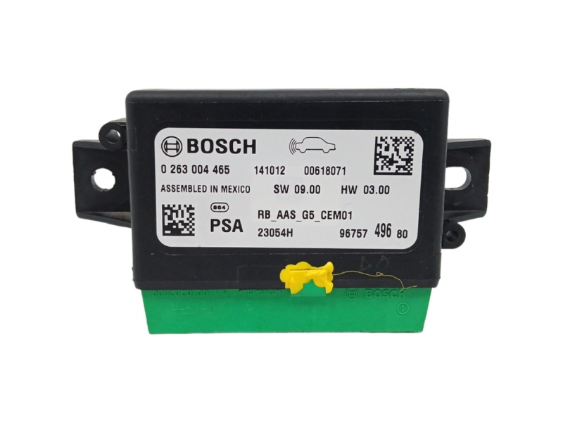 Recambio de modulo electronico para peugeot 2008 (--.2013) 1.6 e-hdi fap referencia OEM IAM 9675749680 0263004465 Recambio de modulo electronico para peugeot 2008 (--.2013) 1.6 e-hdi fap referencia OEM IAM 9675749680 0263004465