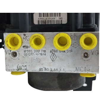 Recambio de abs para dacia logan 1.5 dci diesel cat referencia OEM IAM 476604621R 0265232718 