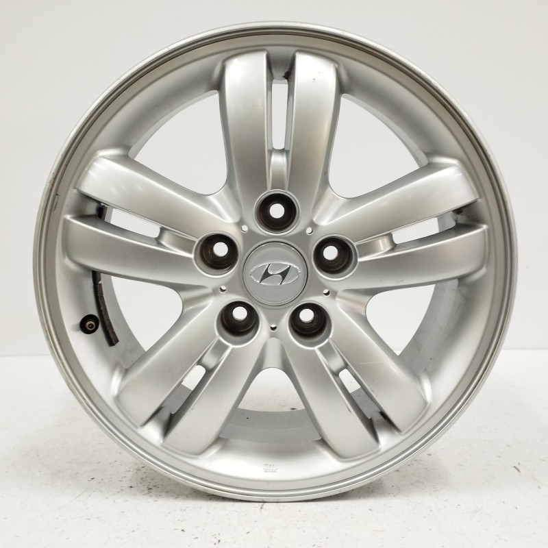 Recambio de llanta para hyundai tucson (jm) 2.0 crdi a las 4 ruedas referencia OEM IAM 529102E220 6,5JX16 41 5H 5X115