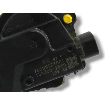 Recambio de motor limpia delantero para honda cr-z (zf1) 1.5 ima híbrido suave referencia OEM IAM 76505SZTG01  