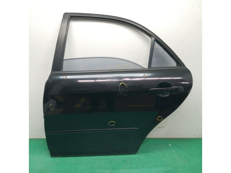 Recambio de puerta trasera izquierda para mazda 6 berlina (gg) 2.0 diesel cat referencia OEM IAM  OBSERVAR FOTOS 
