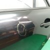 Recambio de puerta trasera izquierda para mazda 6 berlina (gg) 2.0 diesel cat referencia OEM IAM  OBSERVAR FOTOS 