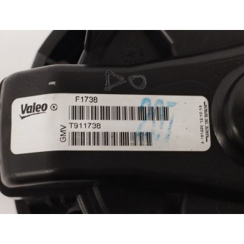 Recambio de motor calefaccion para renault kadjar 1.3 tce referencia OEM IAM T911738 F1738 