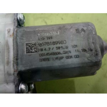 Recambio de elevalunas trasero derecho para peugeot 308 gti referencia OEM IAM CABLE 9678189980 CARIBE CABLE