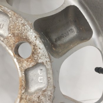 Recambio de llanta para mitsubishi montero (v20/v40) 2.5 turbodiesel referencia OEM IAM  J15X7JJ10 6H 6X139 , 7