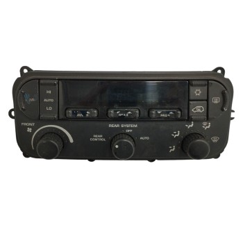 Recambio de mando climatizador para chrysler voyager (rg) 3.3 v6 cat referencia OEM IAM P05005004AL OBSERVAR FOTOS 