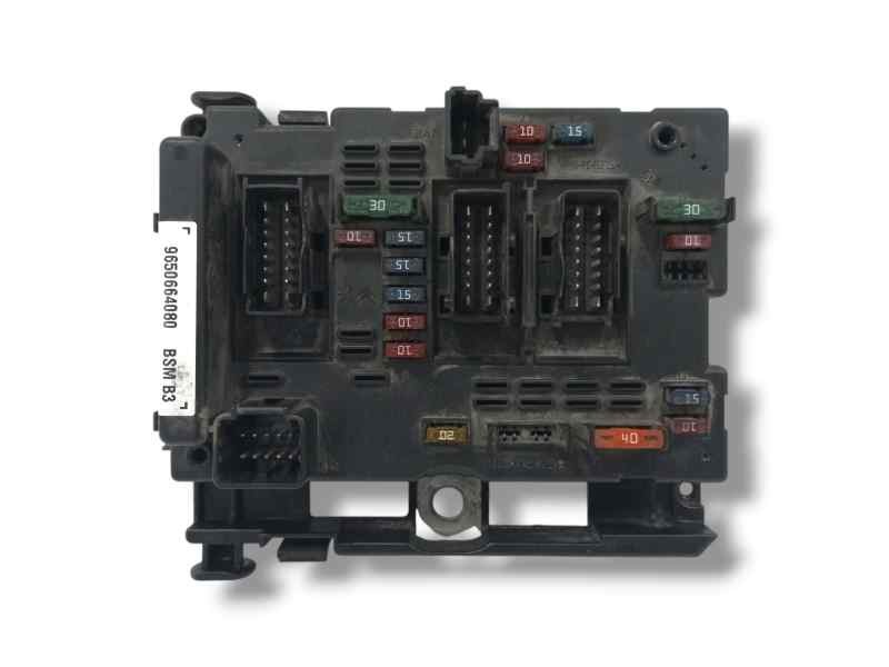 Recambio de caja reles / fusibles para peugeot 307 (s1) 2.0 hdi cat referencia OEM IAM 9650664080 OBSERVAR FOTO 