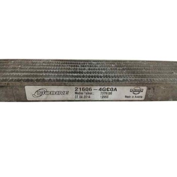 Recambio de radiador aceite para infiniti q50 2.2 diesel cat referencia OEM IAM 216064GC0A  