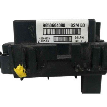 Recambio de caja reles / fusibles para peugeot 307 (s1) 2.0 hdi cat referencia OEM IAM 9650664080 OBSERVAR FOTO 