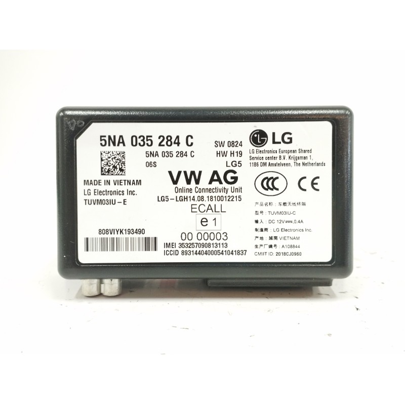 MODULO ELECTRONICO CONTROL SERVICIOS EN LINEA