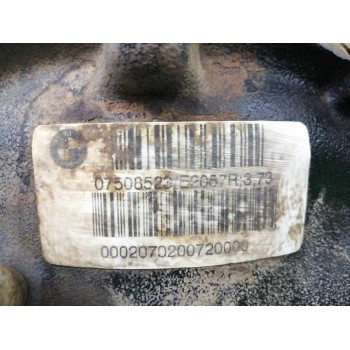 Recambio de diferencial delantero para bmw x5 (e53) 3.0 24v turbodiesel cat referencia OEM IAM 7508523 RELACION 3.73 1428641