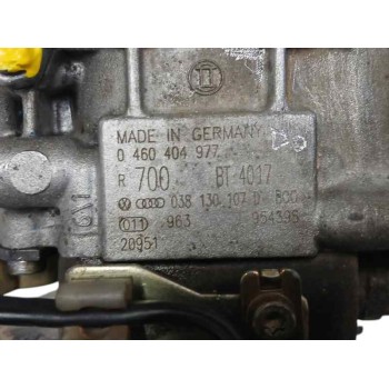 Recambio de bomba inyeccion para seat toledo (1m2) 1.9 tdi referencia OEM IAM 038130107D 0460404977 