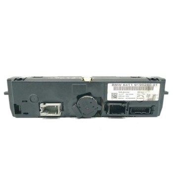 Recambio de mando climatizador para bmw serie 1 berlina (e81/e87) 2.0 turbodiesel cat referencia OEM IAM 64119199260 A2C53338455