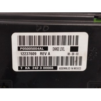 Recambio de mando climatizador para chrysler voyager (rg) 3.3 v6 cat referencia OEM IAM P05005004AL OBSERVAR FOTOS 