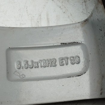 Recambio de llanta para seat leon (1p1) 1.9 tdi referencia OEM IAM 1P0601025 6,5JX16H2 ET50 