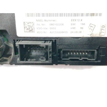 Recambio de mando climatizador para bmw serie 1 berlina (e81/e87) 2.0 turbodiesel cat referencia OEM IAM 64119199260 A2C53338455