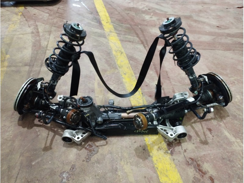 Recambio de puente delantero para seat ibiza (6l1) 1.4 tdi cat (bnm) referencia OEM IAM   