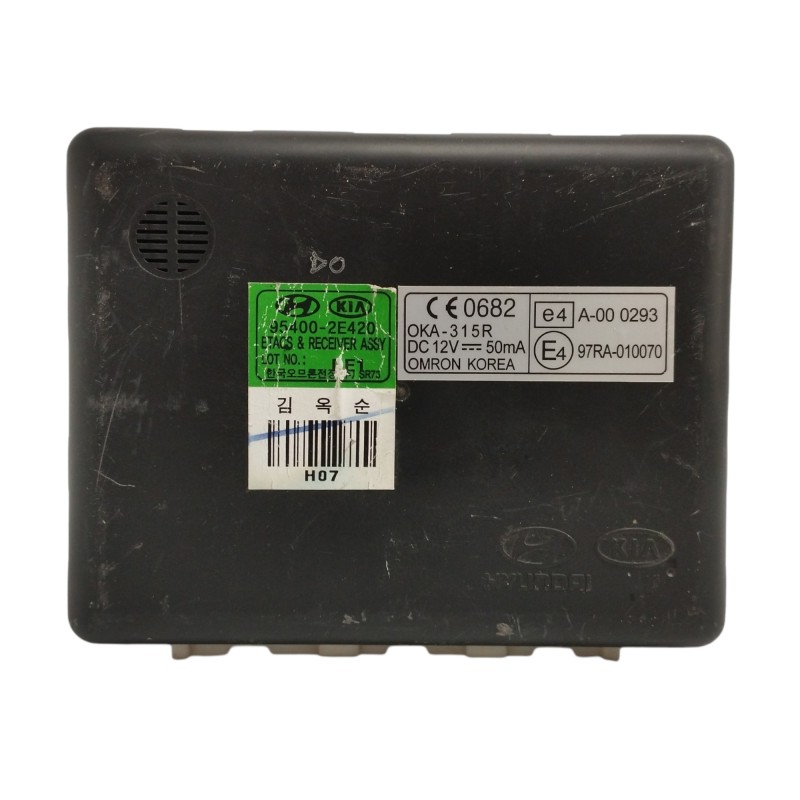 Recambio de modulo electronico para hyundai tucson (jm) 2.0 crdi referencia OEM IAM 954002E420  