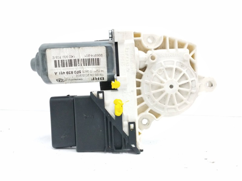 Recambio de motor elevalunas trasero izquierdo para seat toledo (5p2) sport-up referencia OEM IAM 5P0839461A 1K0959703E 