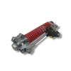 Recambio de amortiguador direccion para piaggio (vespa) mp3 500 hpe (td1) referencia OEM IAM 1C004718R DELANTERA DERECHA 