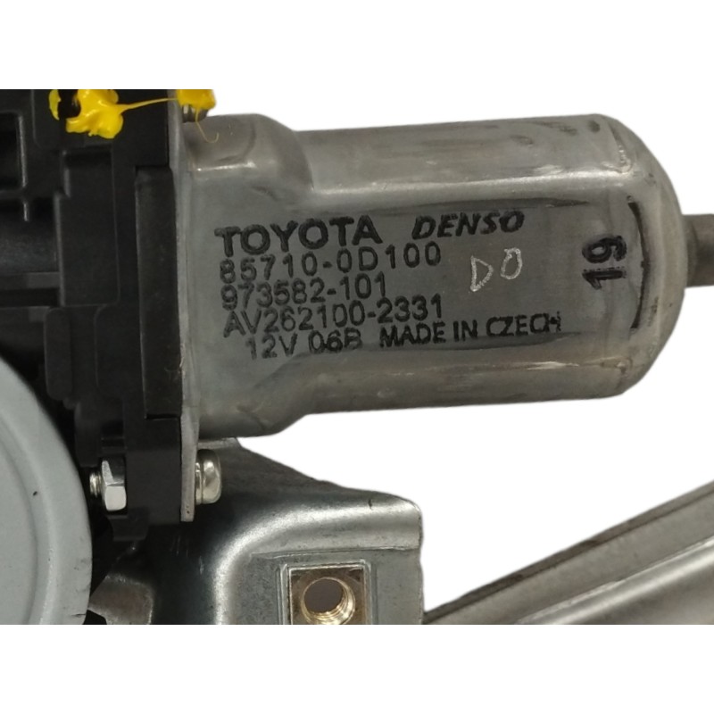 ELEVALUNAS TRASERO IZQUIERDO