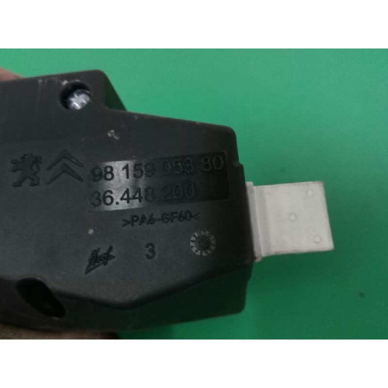 ANTIRROBO BLOQUEO ELECTRICO