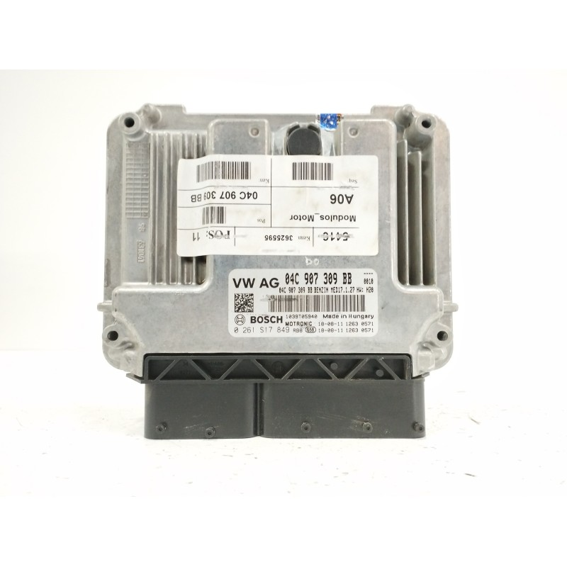 Recambio de centralita motor uce para volkswagen t-roc 1.0 tsi referencia OEM IAM 04C907309BB 0261S17849 