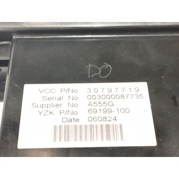 Recambio de pantalla multifuncion para volvo v50 familiar 2.0 diesel cat referencia OEM IAM 30797719 69199100 