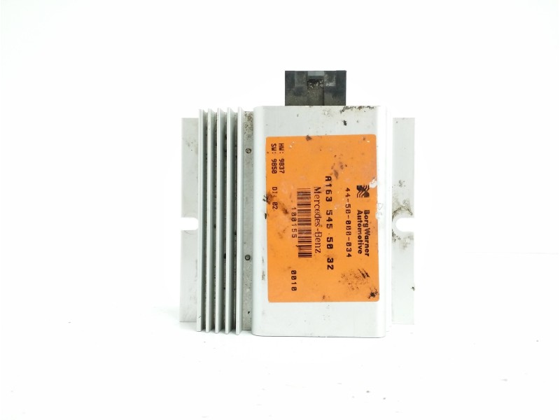 Recambio de centralita cambio automatico para mercedes-benz clase m (w163) 2.7 cdi 20v cat referencia OEM IAM A1635455032 Recambio de centralita cambio automatico para mercedes-benz clase m (w163) 2.7 cdi 20v cat referencia OEM IAM A1635455032