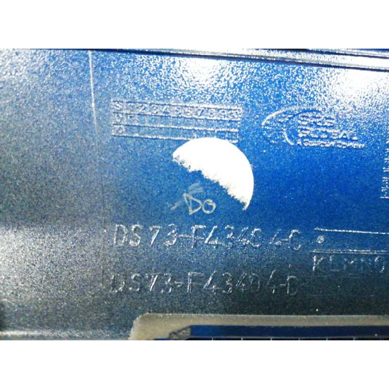 MOLDURA PORTON TRASERO AZUL OSCURO